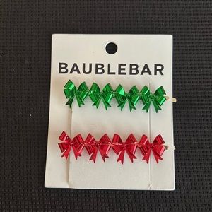 Baublebar Christmas hair clips
